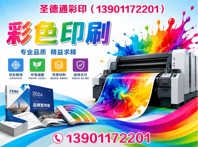石景山区一站式印刷服务展示图